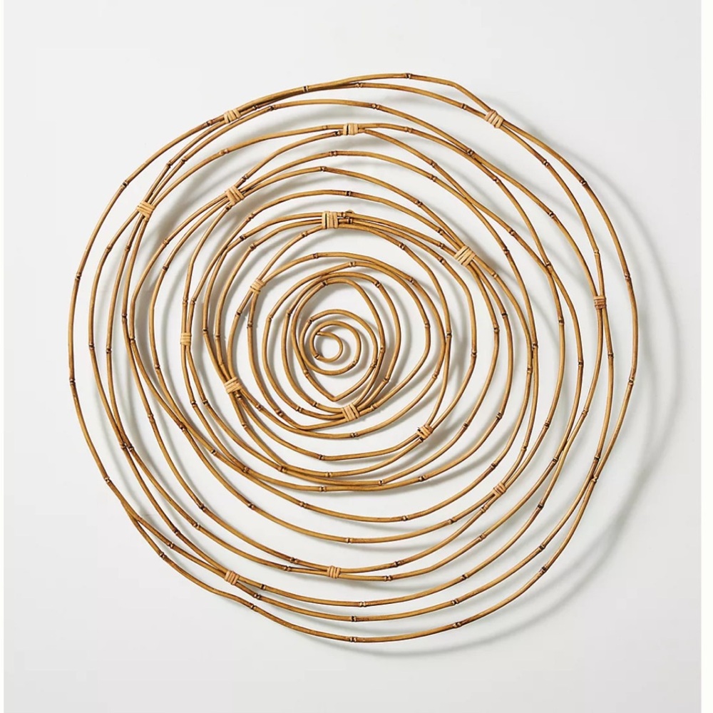 Anthropologie Bamboo Wall Hanging